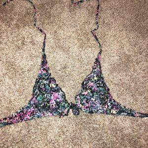 victoria’s secret (pink) swim top